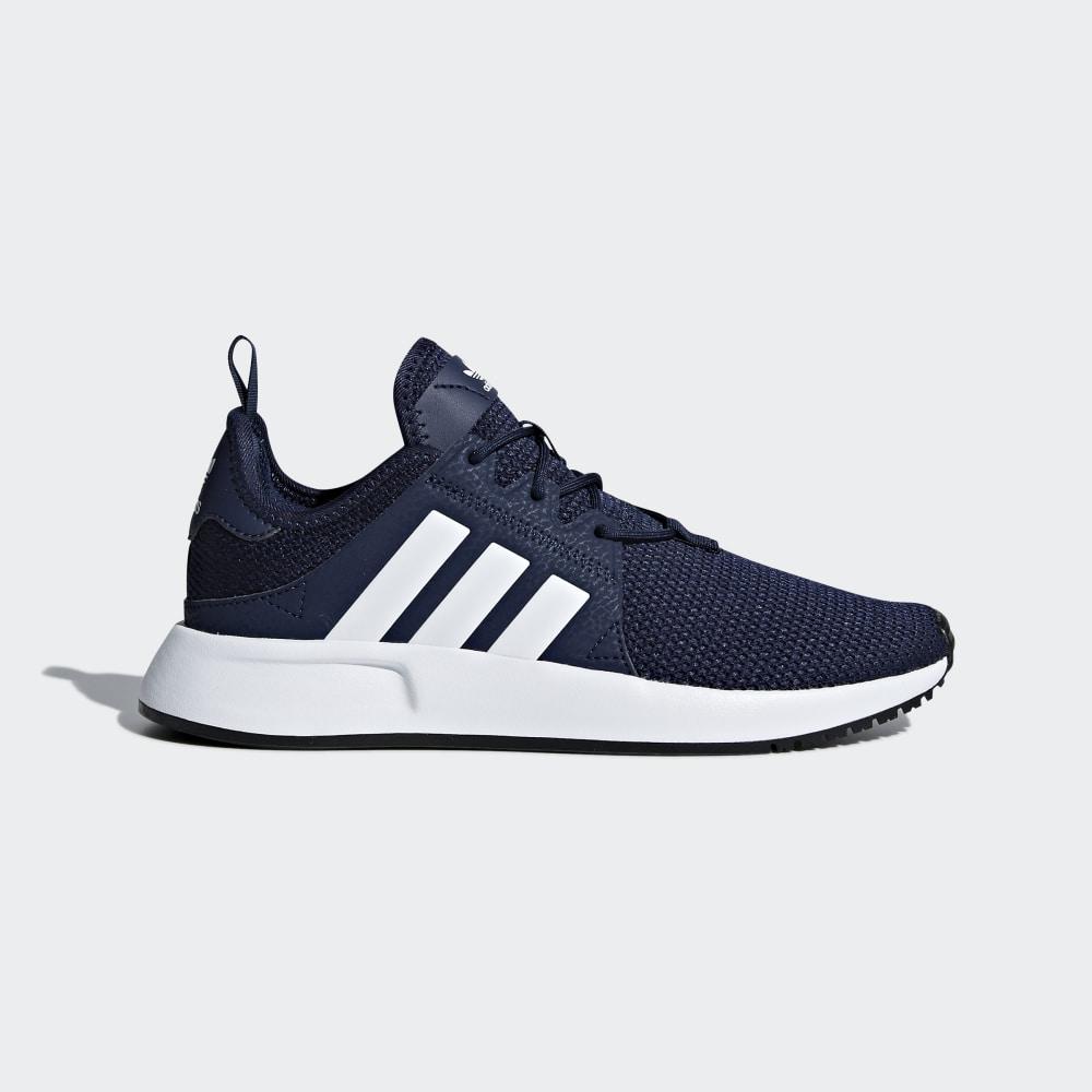 Adidas Boys' X_PLR Originals Shoes Navy/White Ireland CQ2965